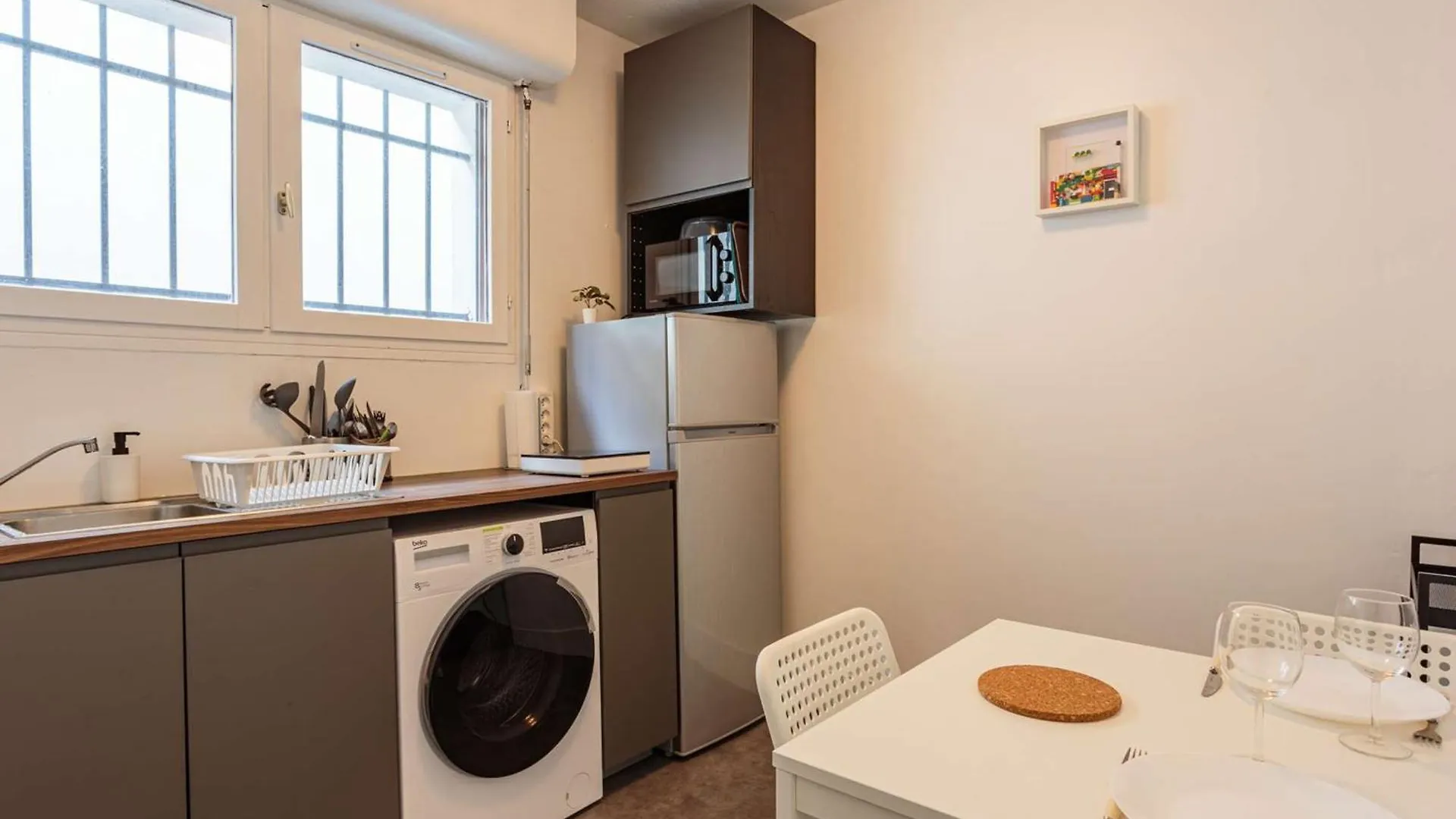 Studio Renove Avec Piscine, Wi-Fi, Proche Centre Ville Et Plage - Fr-1-3-610 Biarritz France