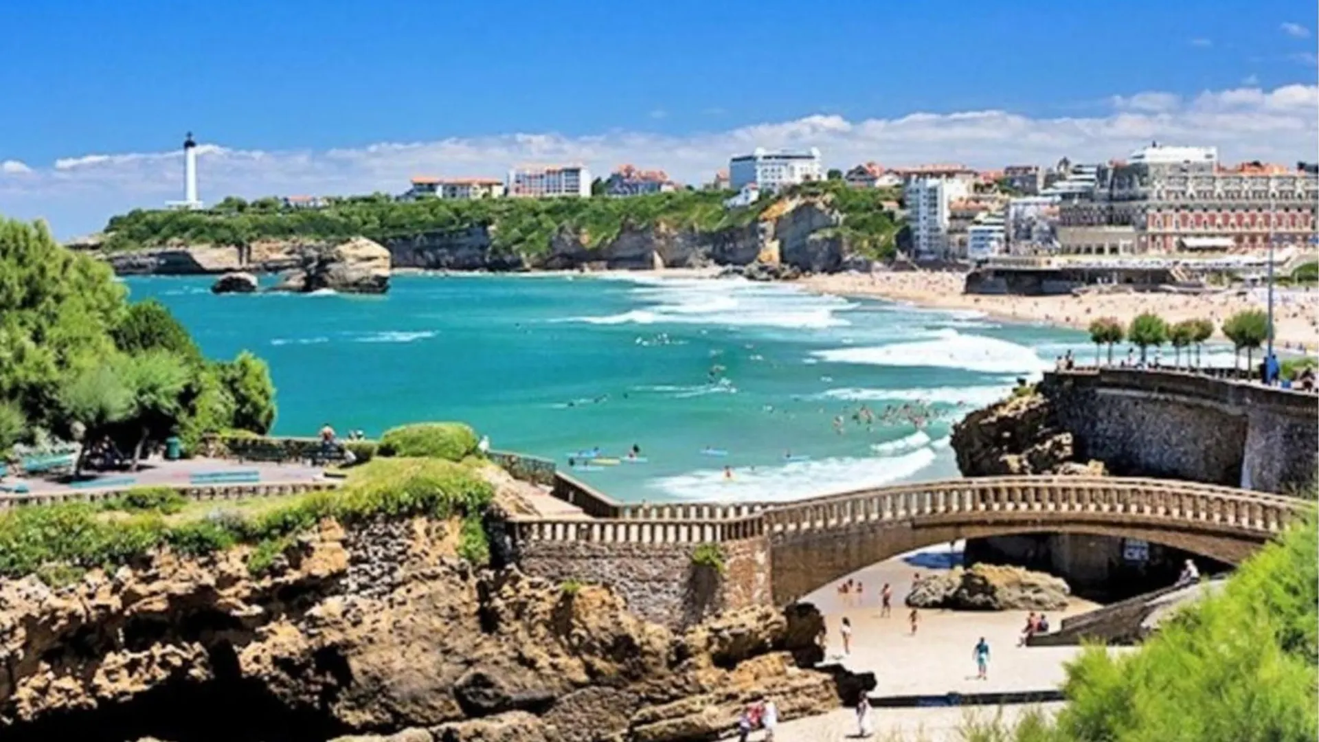 Studio Renove Avec Piscine, Wi-Fi, Proche Centre Ville Et Plage - Fr-1-3-610 Biarritz 0*,  France