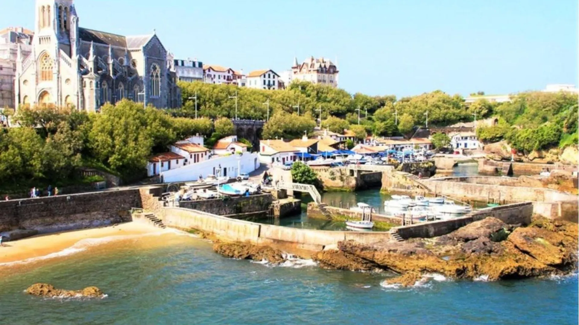 Studio Renove Avec Piscine, Wi-Fi, Proche Centre Ville Et Plage - Fr-1-3-610 Biarritz Apartment
