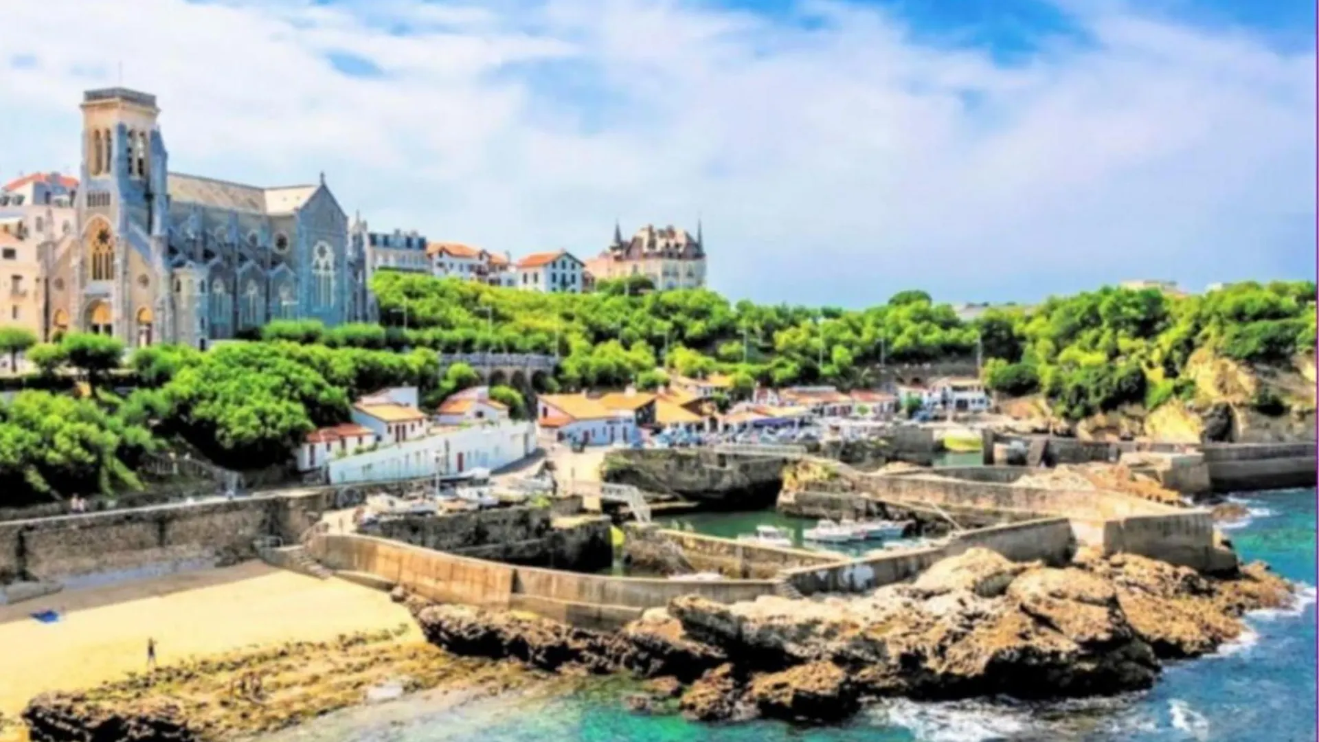 Studio Renove Avec Piscine, Wi-Fi, Proche Centre Ville Et Plage - Fr-1-3-610 Biarritz